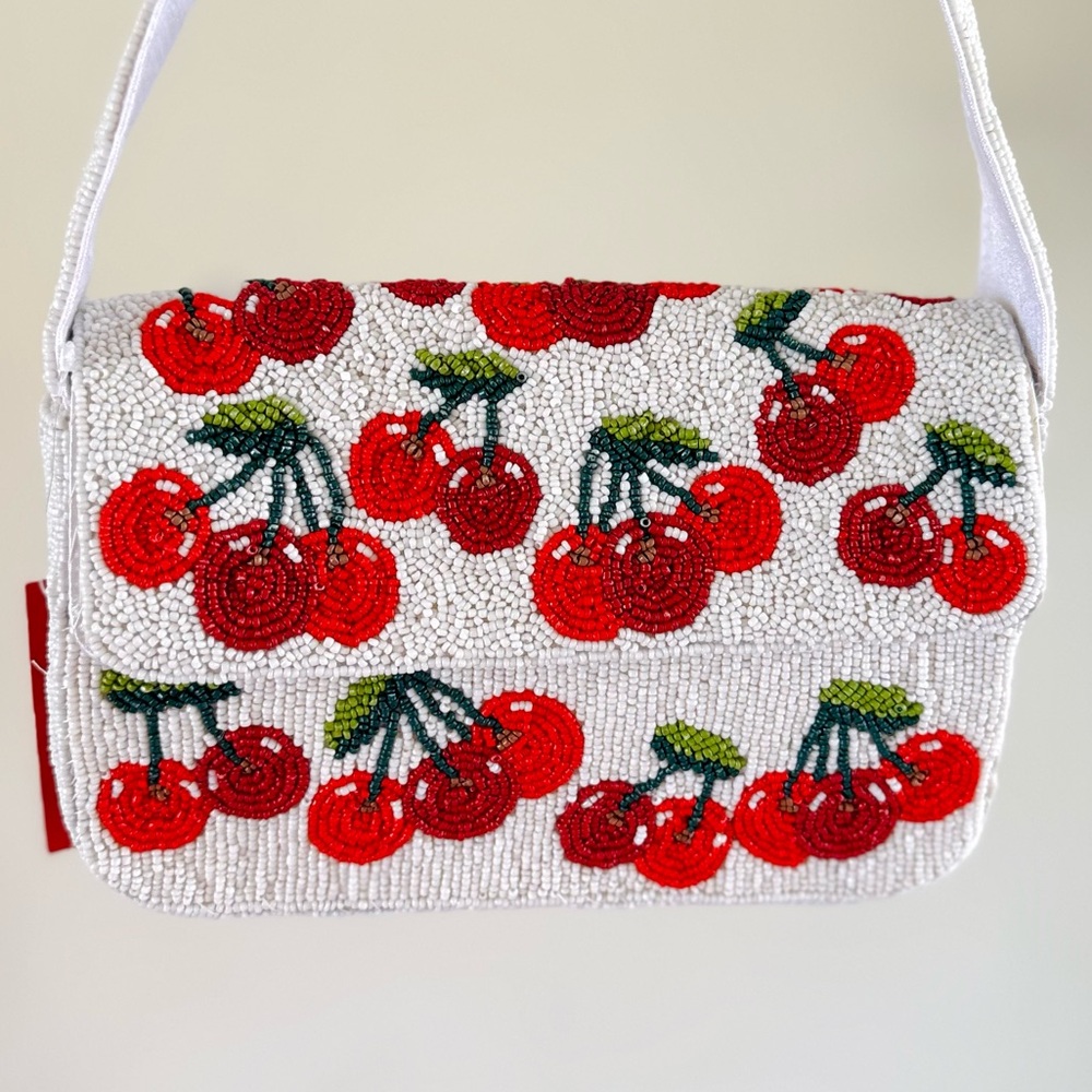 Viral tik tok beaded bag